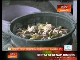 Kenduri tahlil tergendala akibat rumah disambar api