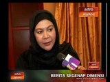 Erma Fatima bersyukur Bade ada zuriat sendiri