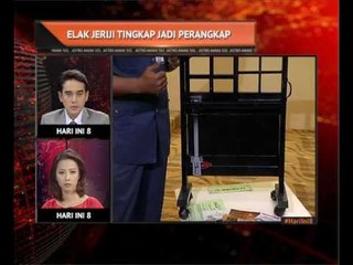 Elak jeriji tingkap jadi perangkap