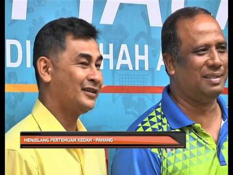 Piala FA: Menjelang pertemuan Kedah - Pahang