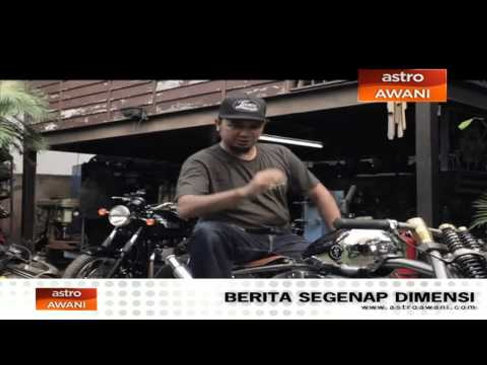IN GEAR Exclusive (ep3): Triumph Invitational Bike Build-off, AoSM2015