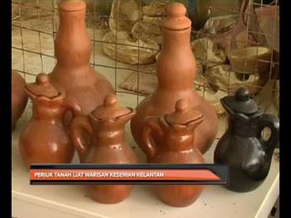 Periuk tanah liat warisan kesenian Kelantan