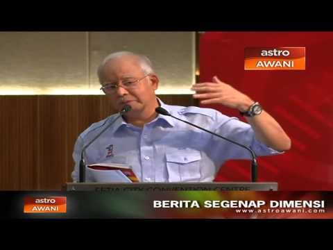 Percayalah, kerajaan akan pertahankan kedaulatan negara - Najib Razak