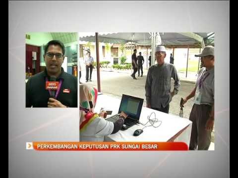 PRK Sungai Besar: Proses penjumlahan undi dijalankan