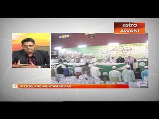 Menjelang muktamar PAS