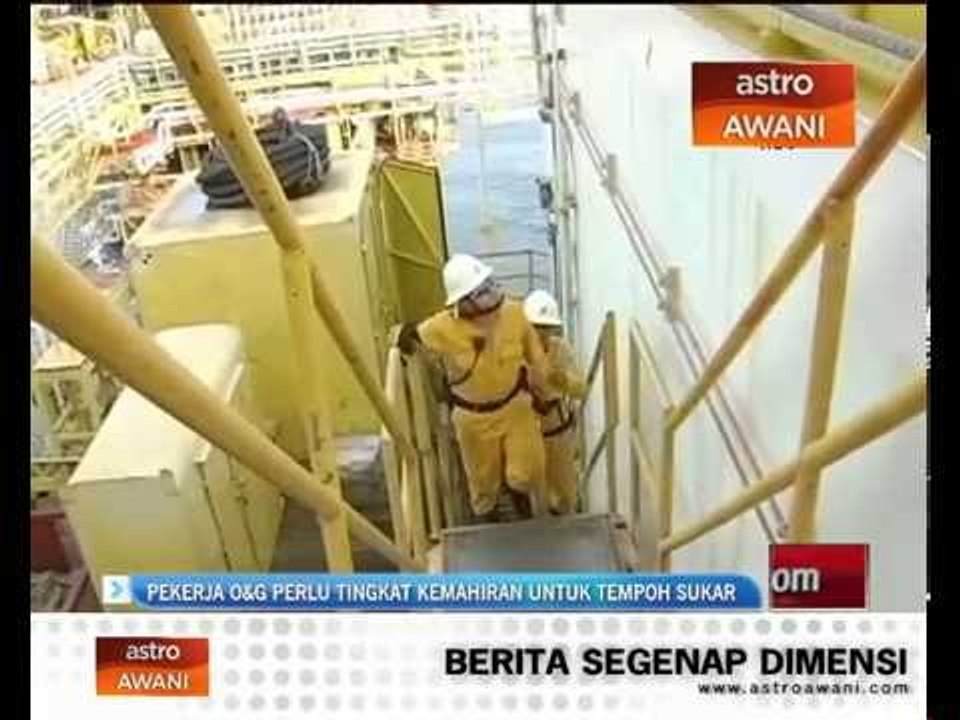 Pekerja O&G perlu tingkat kemahiran untuk tempoh sukar