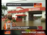 Perkembangan banjir di Kelantan setakat 08:00 malam