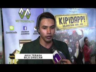 Hafreez Adam mula kempen anti buli siber