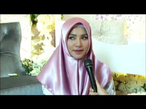 Elly Mazlein sedih majlis aqiqah anak tanpa bapa