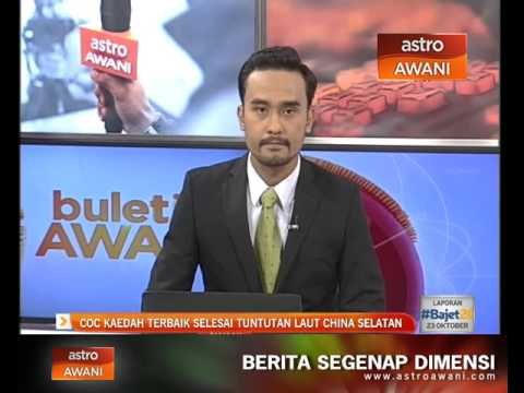 COC kaedah terbaik selesai tuntutan Laut China Selatan