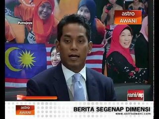 Hari Sukan Negara - Lebih 3 juta pengunjung disasarkan