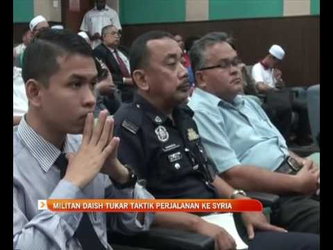 Militan DAISH tukar taktik perjalanan ke Syria