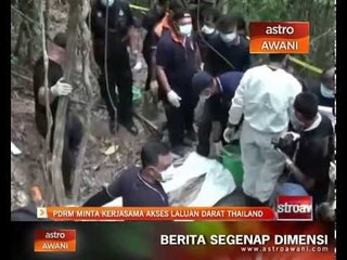 PDRM minta kerjasama akses laluan darat Thailand