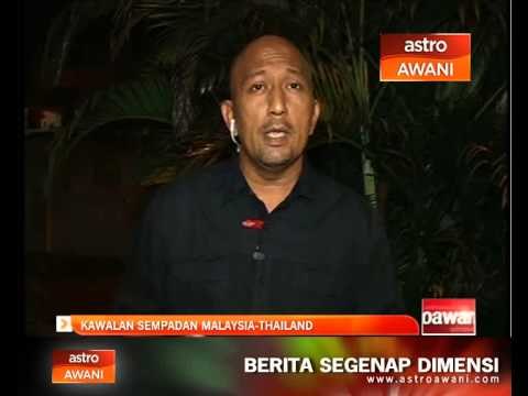 Kawalan keselamatan sempadan Malaysia-Thailand