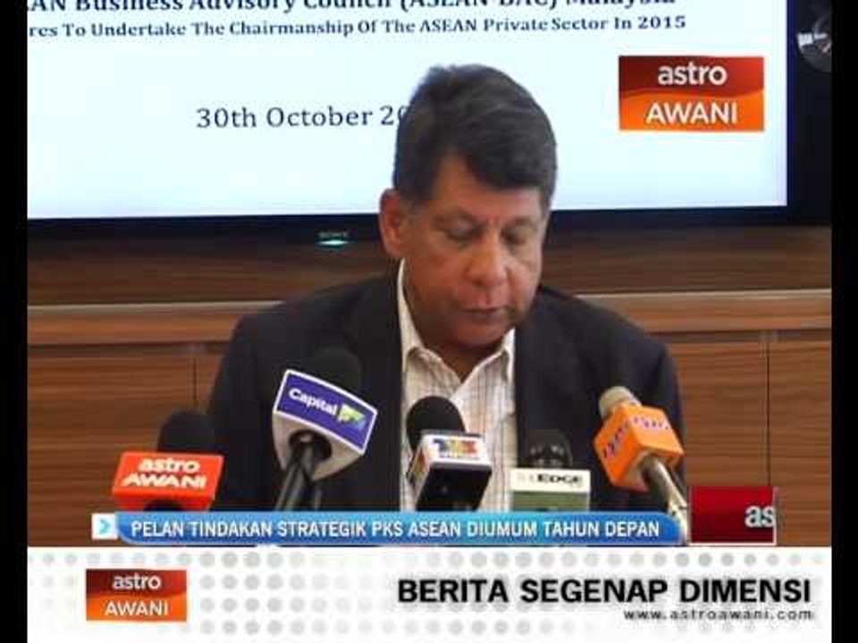 Pelan tindakan strategik asean pks diumum tahun...