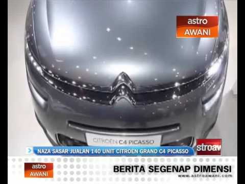 Naza sasar jualan 140 unit Citroen Grand C4 Picasso