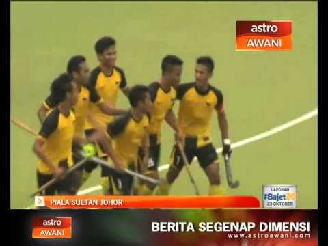 Piala Sultan Johor: Skuad Projek 2016 tundukkan Argentina 3-2