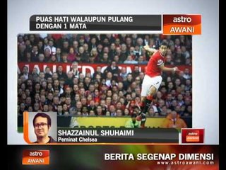 Puas hati walaupun pulang dengan satu mata