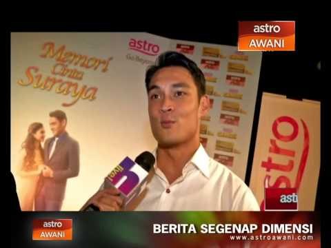 Hisham Hamid: Untung berlakon dengan Aaron Aziz