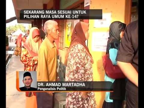 Sekarang masa sesuai untuk pilhan raya raya umum ke-14?