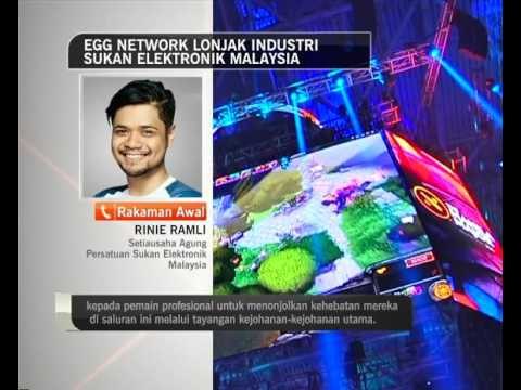 EGG Network lonjak industri sukan elektronik Malaysia