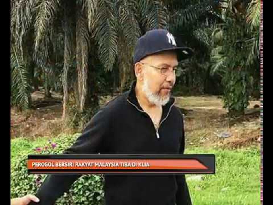 Perogol bersiri rakyat Malaysia tiba di KLIA