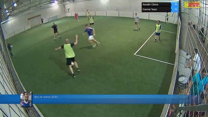 But de simon (6-9) - Ancelin Citeos Vs Carmel Team - 05/12/17 19:00 - LIGUE 2 - Poitiers Game Parc