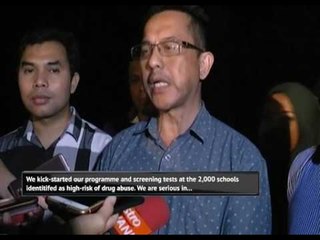 2,000 schools nationwide located in drug risk areas