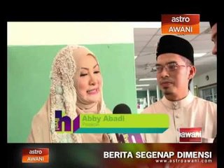 Abby Abadi & Muhammad Faizal harap peminat doakan yang terbaik