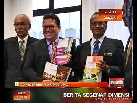 10 kementerian dipanggil PAC