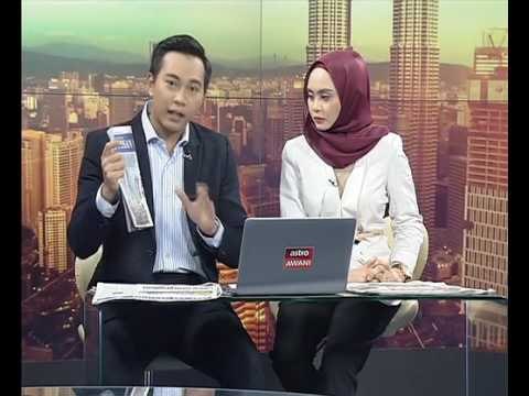 Buletin AWANI pagi: Ulasan muka depan akhbar