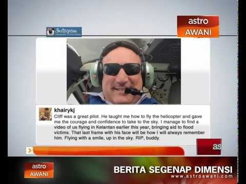 KJ kongsi pengalaman 'terbang' bersama Kapten Fournier