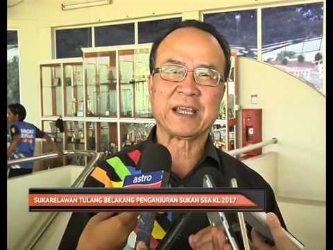 Sukarelawan tulang belakang penganjuran Sukan SEA 2017