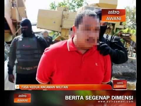 Fasa kedua ancaman militan