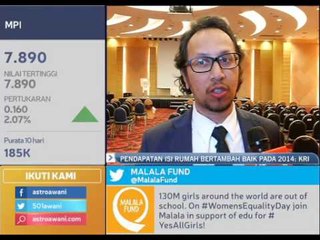 Pendapatan isi rumah bertambah baik pada 2014: KRI