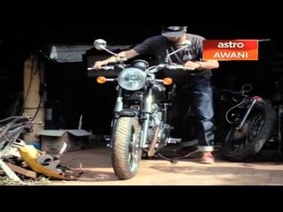 IN GEAR Exclusive (ep5): Triumph Invitational Bike Build-off, AoSM2015