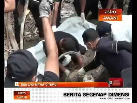 Penyeludupan manusia: Dua lagi mayat ditemui