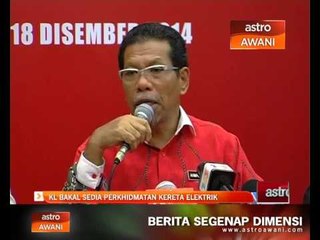 KL bakal sedia perkhidmatan kereta elektrik