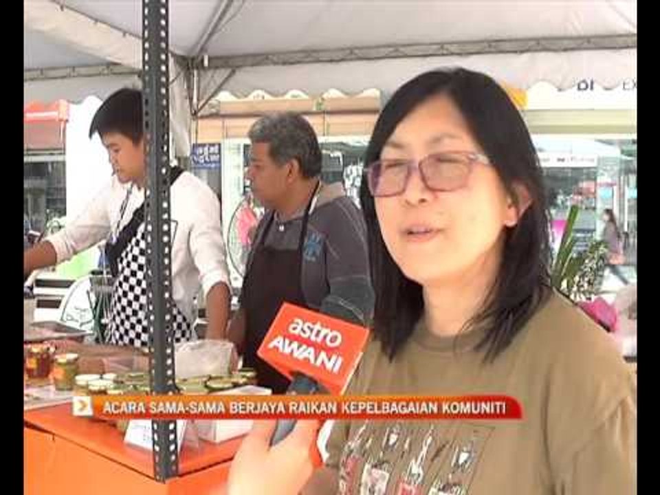 Acara sama-sama berjaya raikan kepelbagaian komuniti