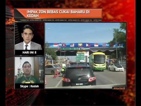 Impak zon bebas cukai baharu di Kedah