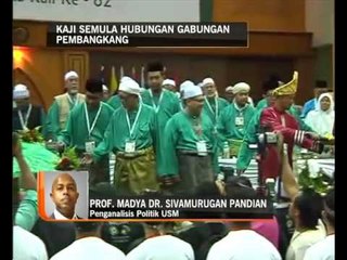 Kaji semula hubungan gabungan pembangkang