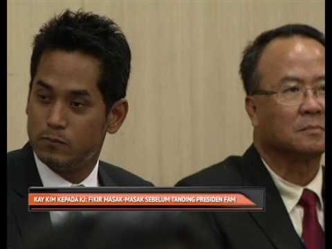 Kay Kim kepada KJ: Fikir masak-masak sebelum tanding presiden FAM