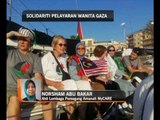 Analisis AWANI: Solidariti pelayaran wanita Gaza