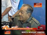 Isu hudud: Abdul Hadi selar Tun Dr Mahathir
