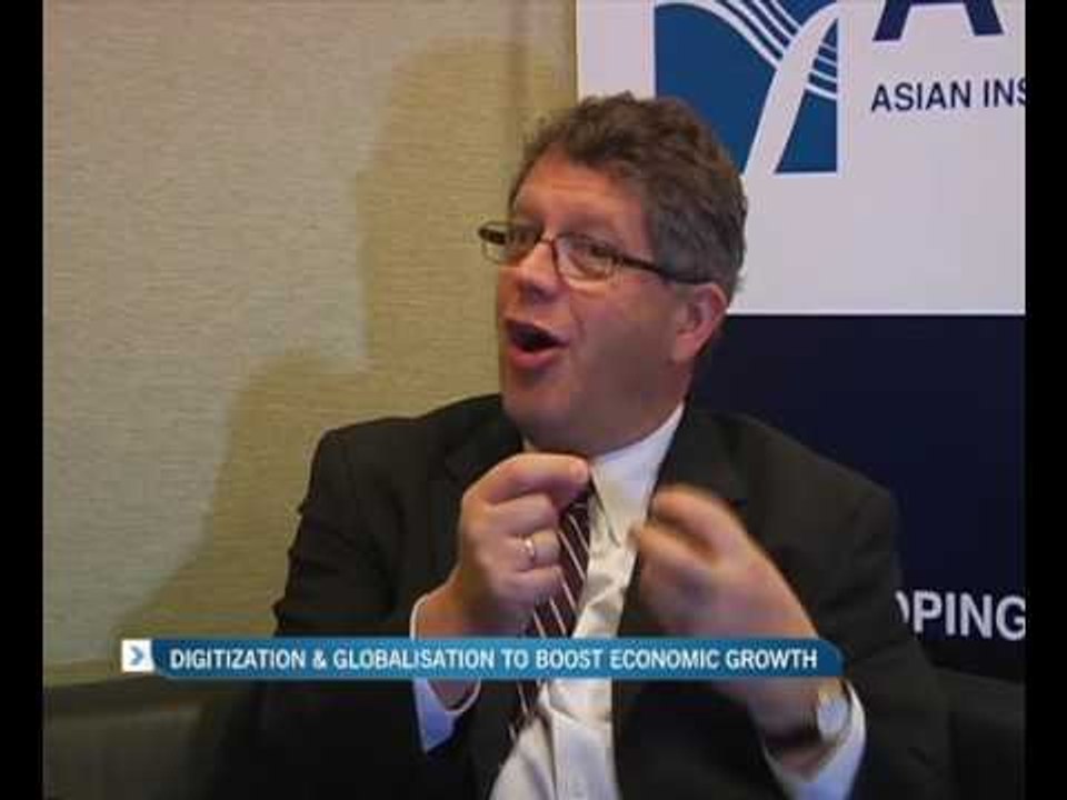 Digitization & globalisation to boost economic growth