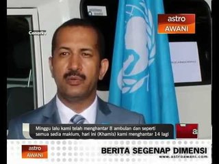 Bantuan perubatan untuk pesakit Ebola di Guinea