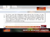 Tindakan Mahathir memudaratkan UMNO, BN - Salleh Keruak