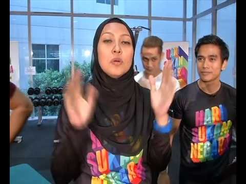 Fit AWANI 51 - Cabaran kecergasan bersama YB KJ