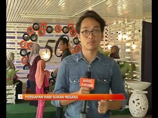 Persiapan Hari Sukan Negara