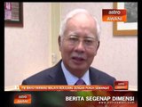 PM mahu Harimau Malaya berjuang dengan penuh semangat